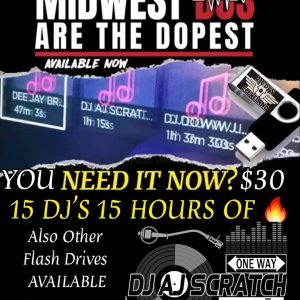 MIDWEST DJ'S ARE THE DOPEST COMPILATION